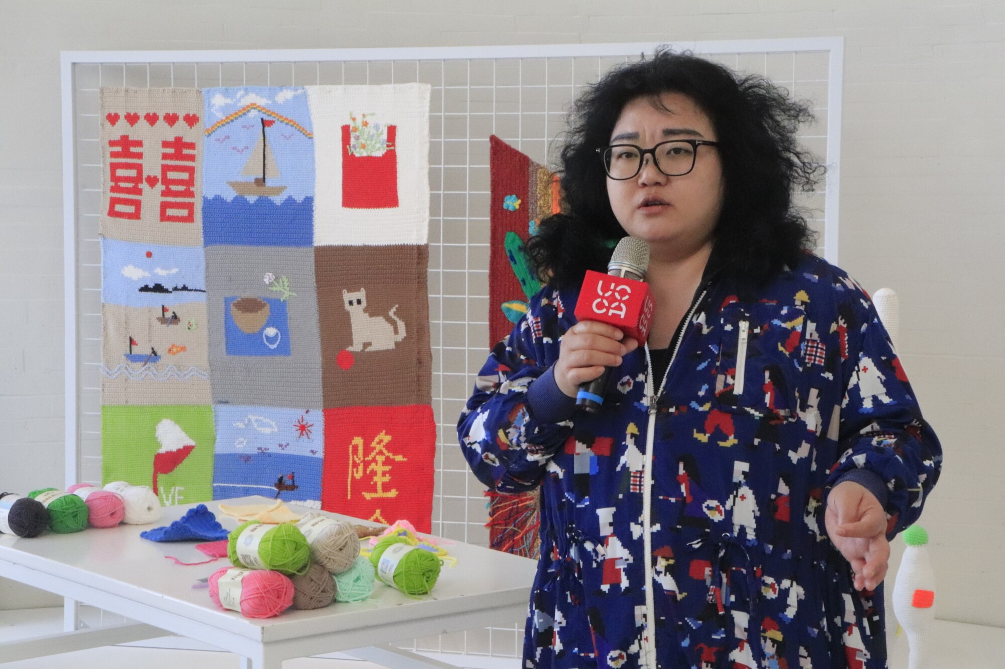 “胡尹萍：你可以随时开始”展览开幕活动 | UCCA尤伦斯当代艺术中心