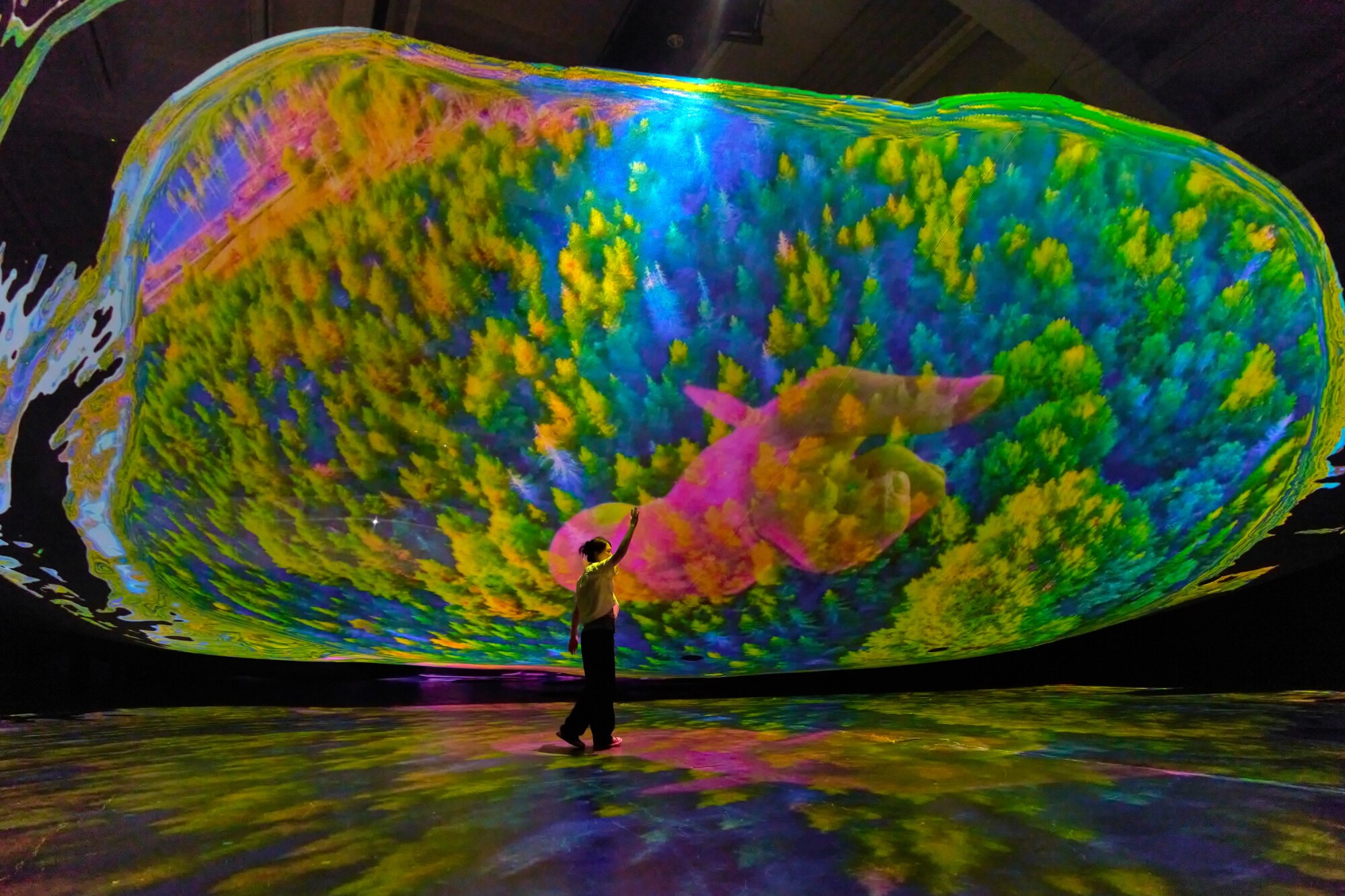 Pipilotti Rist: Your Palm is My Universe | UCCA Center for