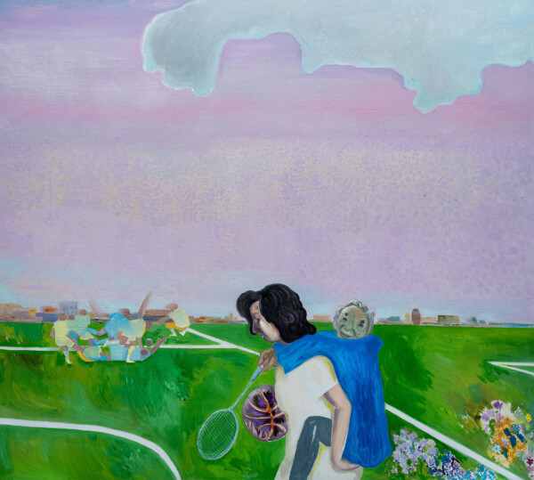 Duan Jianyu: Daisies, a Light Breeze, No Relatives Writing Poems