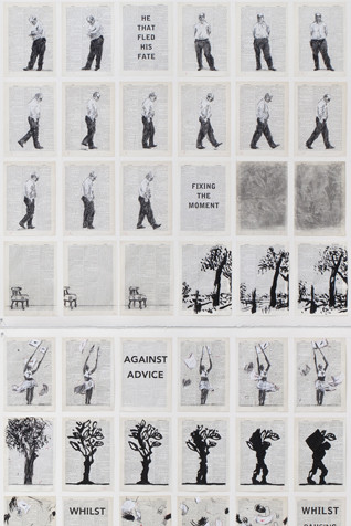 In the Style of William Kentridge:Flip-Book Animations | UCCA Center ...